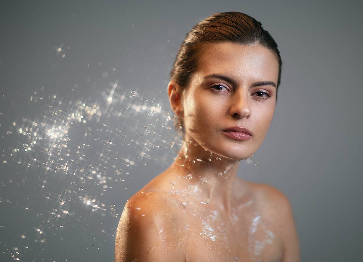 Infographic comparing occlusive efficacy: petrolatum vs. squalane vs. shea butter in reducing transepidermal water loss (TEWL)